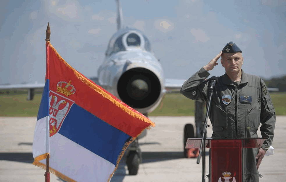 FAMOZNI ČUVAR SRPSKOG NEBA ODLAZI U ISTORIJU: MiG 29 Vojske Srbije završio <span style='color:red;'><b>radni vek</b></span> posle  60 godina 